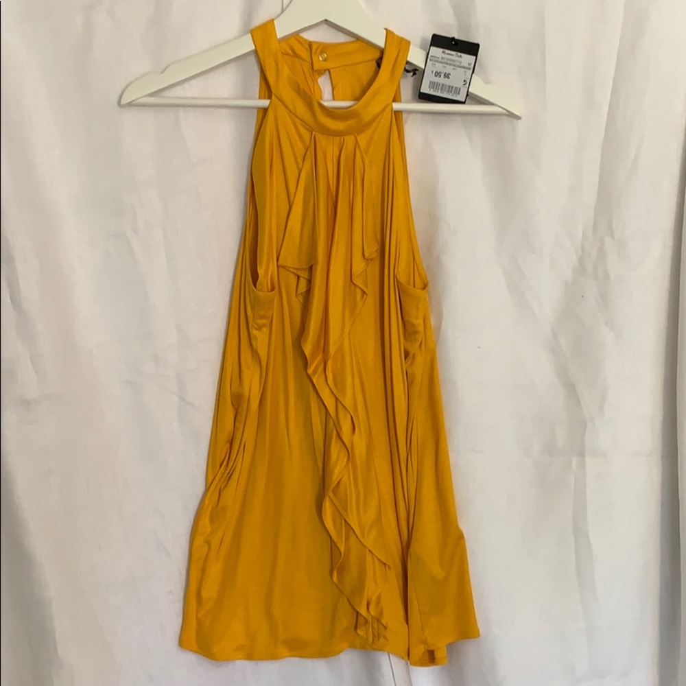 Massimo summer sleeveless blouse